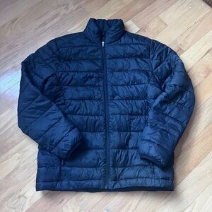 St. John's Bay Classic Black Outerwear